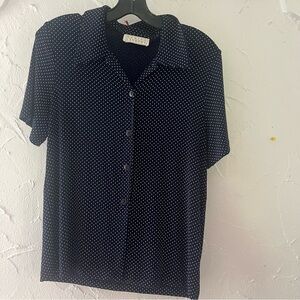 Daniel Laurent Short Sleeved Blouse